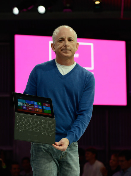 Microsoft Surface sales modest as Steven Sinofsky leaves