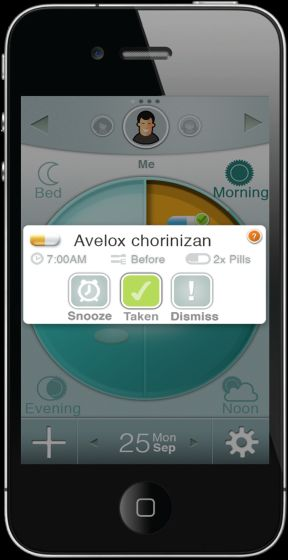 The 1st Cloud synced pillbox app prevents medical emergencies