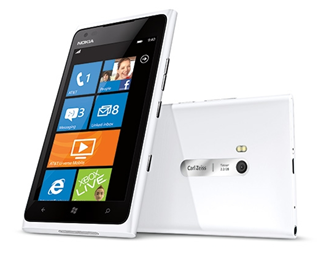 Nokia Lumia 920 in white due in stock tomorrow
