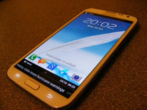 Samsung Galaxy Note II shifts 3 million in 37 days