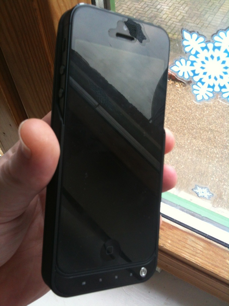 iPhone 5 Power Jacket Case