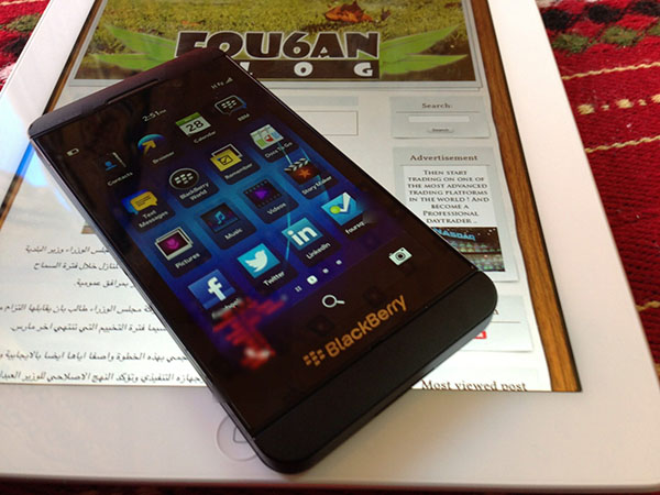 More BlackBerry Z10 images leak