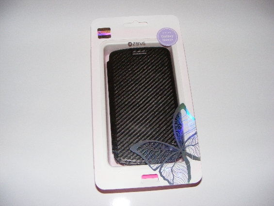 Zenus Galaxy Nexus Prestige Carbon Slim Diary Case Review