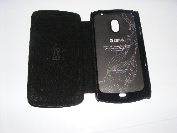 Zenus Galaxy Nexus Prestige Carbon Slim Diary Case Review