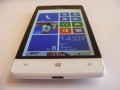HTC 8S in white with Windows Phone 8