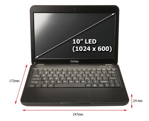 GoNote Android Netbook going cheap at Misco