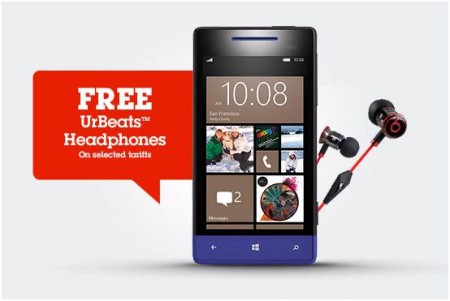 HTC 8S now available at Phones 4U