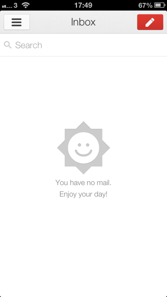 Gmail for iOS has been updated and improved