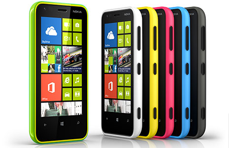 Nokia Announce the Lumia 620