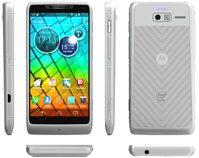 Motorola RAZR i Coming in White