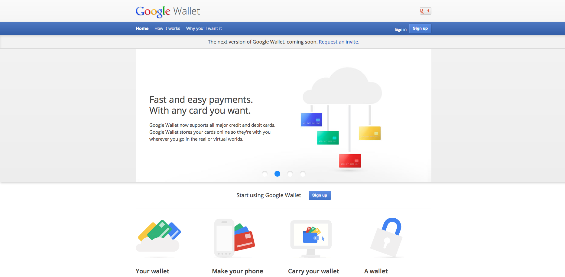 Google Wallet coming to the UK? [UPDATE]