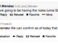 Three confirm it will stock Lumia 920