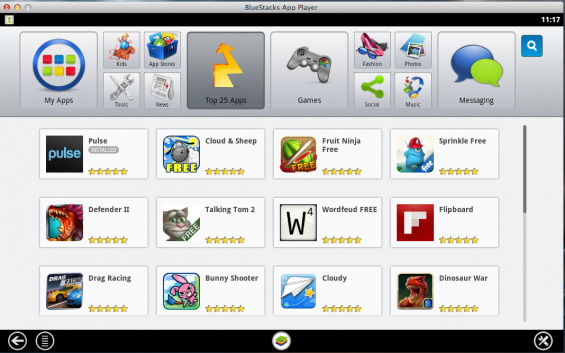 Run Android apps on your PC or Mac
