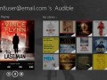 Audible for Windows 8/RT now available
