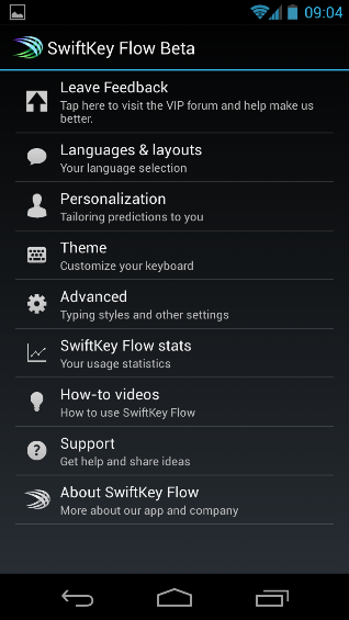 SwiftKey Flow beta is now available for Android