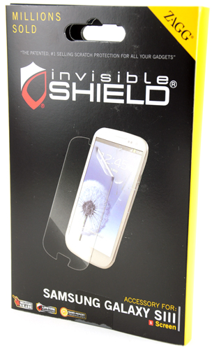 Zagg Invisible Shield Screen Protector review