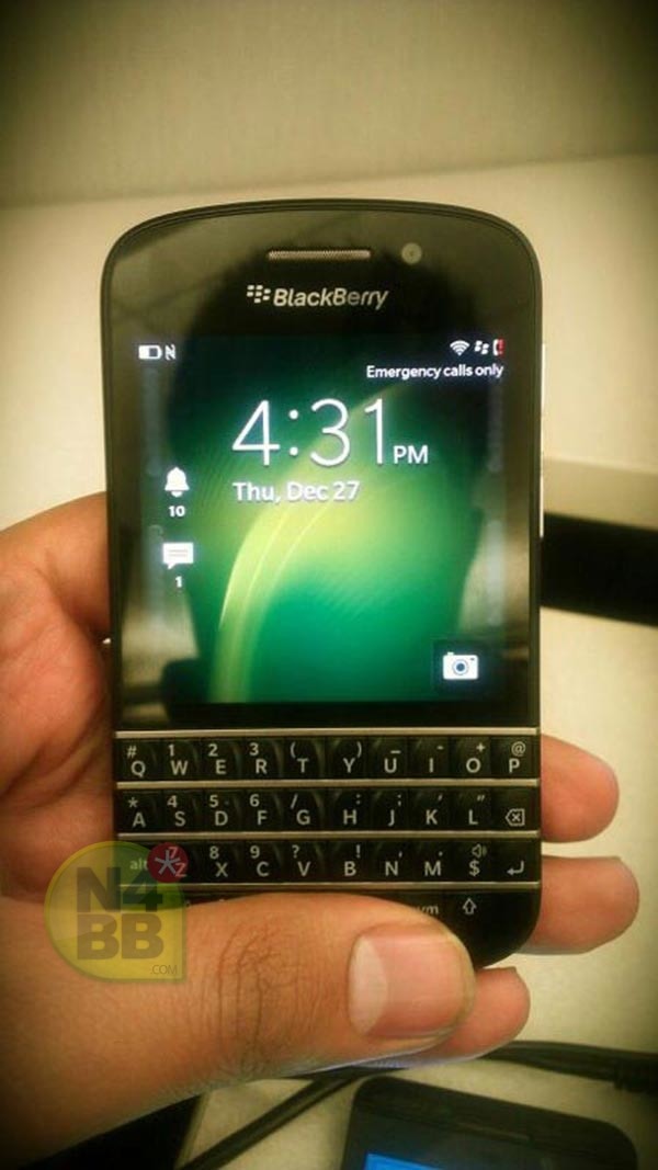 More BlackBerry X10 photos leaked