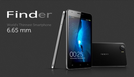 Oppo Finder 5 set for worldwide launch