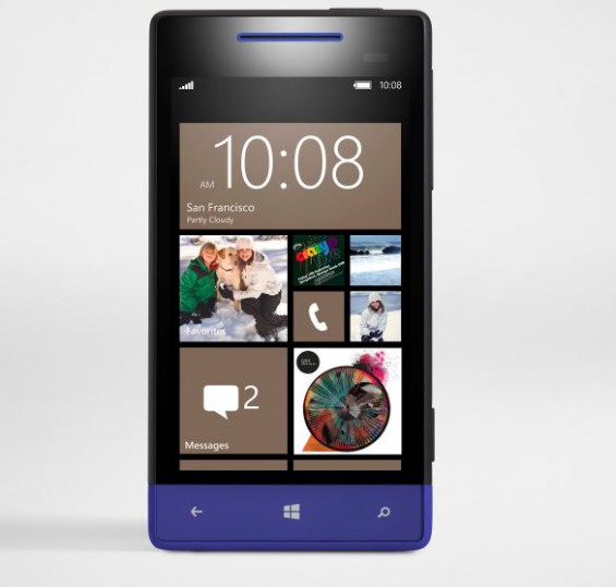 Windows Phone 8S by HTC arrives at last   Now on Three