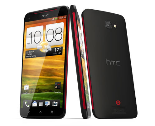 HTC Butterfly flies past Europe