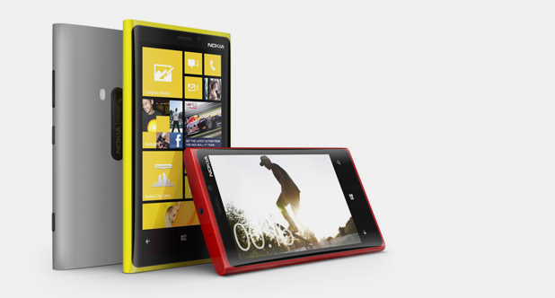 Nokia Lumia 920 & 620 Coming soon to Three