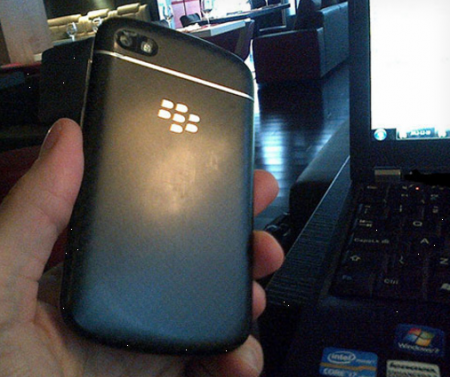 New BlackBerry phone pics spied in the wild