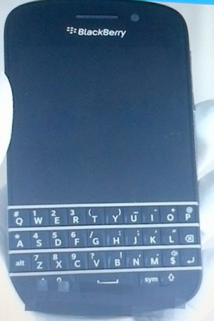 New BlackBerry phone pics spied in the wild