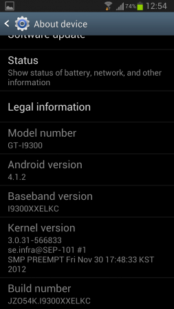 Samsung Galaxy SIII getting Android 4.1.2 with features and enhancements