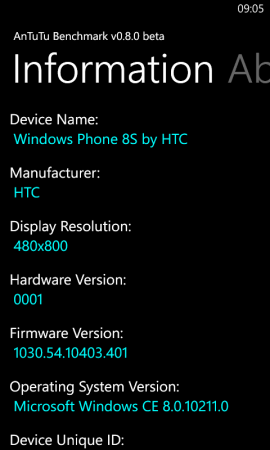 HTC 8S   Review