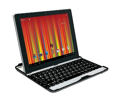 Go Pro! With the new 9.7inch Dual Core JoyTAB Tablet PC with Bluetooth Keyboard Case from Gemini Devices