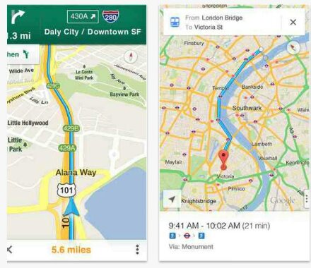 Google Maps for iOS is back!