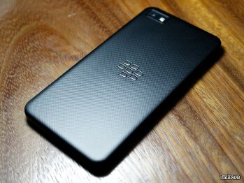 BlackBerry London pictures and video have leaked out