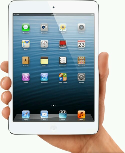 iPad mini available today from EE