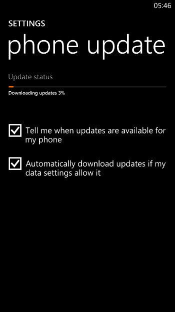 HTC 8X is receiving an OTA update