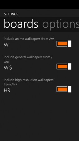 There is now a Wallbase app for Windows Phone