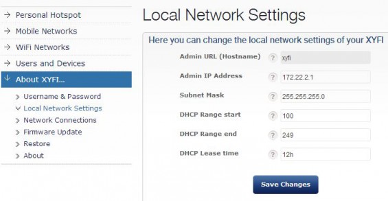 XYFI Personal Hotspot   Review