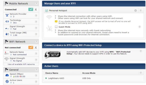 XYFI Personal Hotspot   Review