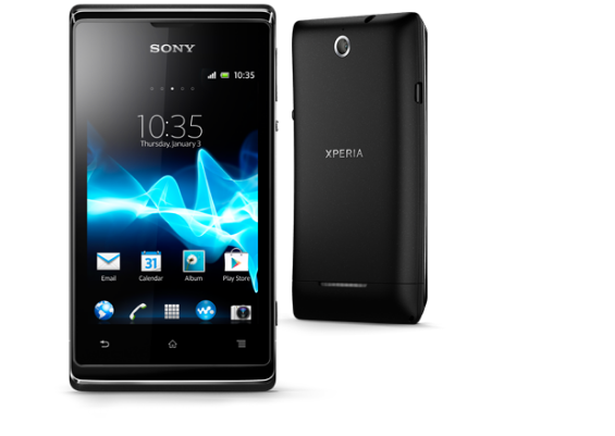 Sony Announce New Xperia E