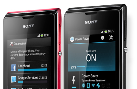 Sony Announce New Xperia E