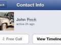Free Calls via Facebook