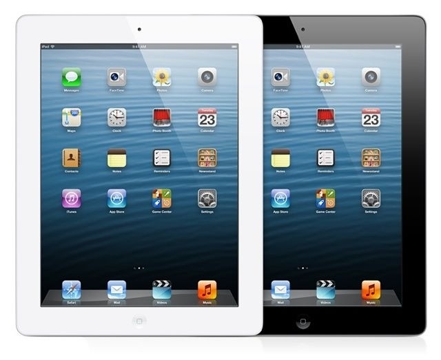 Apple increases iPad capacity to 128GB