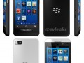 New Blackberry Z10 image leaks