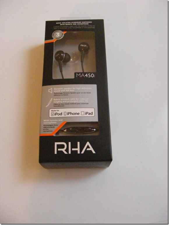 RHA MA450i Earphones Review