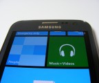Logo, Speaker and Sensors