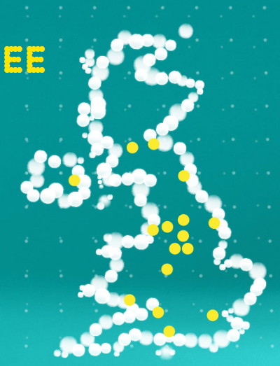 EE 4G goes live in 9 more towns 