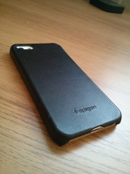 Spigen SGP LeatherGrip for iPhone 5   Review