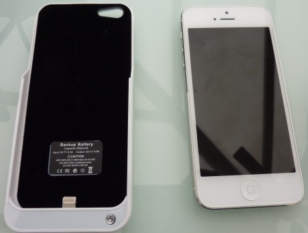 Power Jacket Case for iPhone 5   Review
