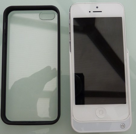 Power Jacket Case for iPhone 5   Review
