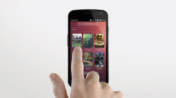 Ubuntu for Phones announced