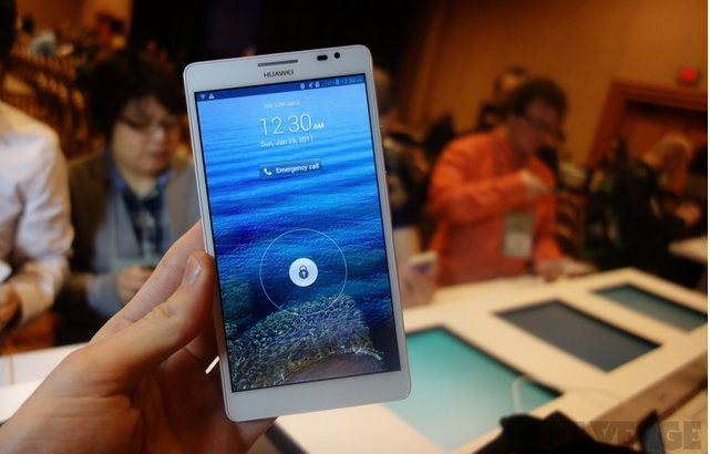 Huawei Ascend Mate now official